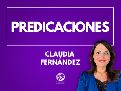 Predicaciones Claudia Fernandez