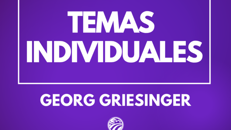 Temas individuales: Georg Griesinger