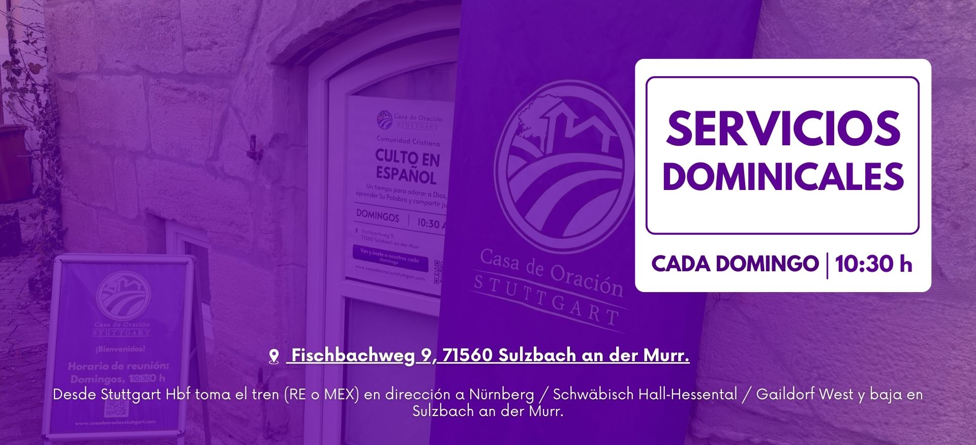 Iglesia Cristiana Casa de Oracion Suttgart - Sulzbach an der Murr