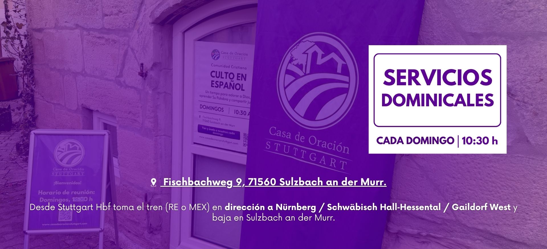 Iglesia Cristiana Casa de Oracion Suttgart - Sulzbach an der Murr